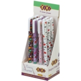 Ручка гелева ZiBi Пиши-стирай Kids Line 0.5 м в асортименті (ZB.2212-99) - Pampik - 4