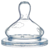Соска силиконовая Bebe Confort Emotion, круглая, размер S3, от 6 мес., 2 шт. (3102201200) - Pampik