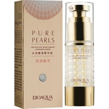 Крем-гель для кожи вокруг глаз с жемчужной пудрой Bioaqua Pure Pearls, 35 мл - Pampik - 2