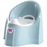 Горщик анатомічний OK Baby Pasha, блакитний - Pampik
