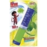 Туалетный точечный блок для унитаза Dr.Devil Лайм Твистер, 75 мл - Pampik