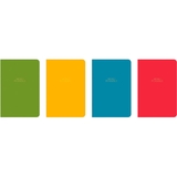 Зошит для записів MonAmi, A5, у лінійку, 80 арк., жовтий (A5-IC-080-737L) - Pampik - 2