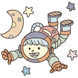 Водяні розмальовки Талант Космос (8w-space) - Pampik - 3