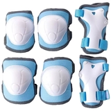 Комплект захисту Yvolution, S, блакитний (YA23B0) - Pampik