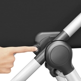 Люлька до коляски Maxi-Cosi Oria, Essential Black, чорна (1507672111) - Pampik - 3