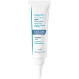 Очищающий скраб для лица Ducray Keracnyl Glycolic+ от черных точек, 30 мл - Pampik