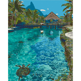 Картина по номерам ArtCraft Рай на земле 40x50 см (10578-AC) - Pampik