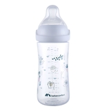 Набор для кормления Bebe Confort: бутылочки Emotion Physio, 270 мл, 2 шт. + диспенсер Urban Garden, белый (3102209180) - Pampik - 3