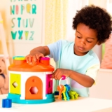 Іграшка-сортер Battat Lite Розумний Будиночок (BT4580Z) - Pampik - 10