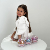 Інтерактивна м'яка іграшка Pets & Robo Alive Alive S1 Кумедний хом'ячок, фіолетовий (9543-3) - Pampik - 5