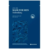Тканинна маска для чоловіків Mizon Joyful Time Mask For Men Refreshing, 24 мл - Pampik