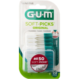 Набір міжзубних щіток GUM Soft Picks із фторидом, large, 50 шт. - Pampik