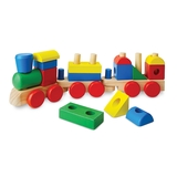 Дерев'яний поїзд з кубиків Melissa&Doug (MD572) - Pampik - 3
