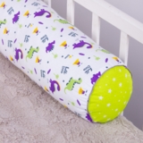 Валики-бортики MirSon Kids Time 18-0001 Hello Dino, білий, 2 шт. - Pampik - 4