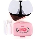 Ланч-бокс Kite з наповненням, 1150 мл, рожевий (K23-180-1) - Pampik - 6