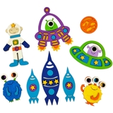 Аппликация Аплі Краплі Сделай сам Инопланетяне (3D-06) - Pampik