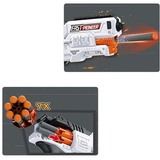 Іграшковий пістолет Fast Pioneer Electric з м'якими набоями 24 шт. (BIG501) - Pampik - 3