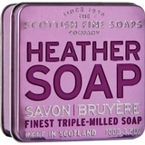 Тверде мило для рук Scottish Fine Soaps Heather Soap In A Tin Верес 100 г (33710) - Pampik