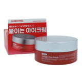 Гідрогелеві антивікові патчі Medi-Peel Red Lacto Collagen Eye Patch з колагеном, 60 шт. - Pampik
