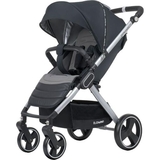 Прогулочная коляска El Camino Dynamic Pro Me 1053N Onyx, черная (25483) - Pampik