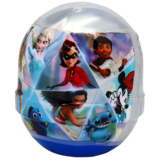Фигурка-сюрприз в капсуле Ooshies Дисней 100, в ассортименте (24452) - Pampik