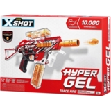 Скорострельный бластер Zuru X-Shot Hyper Gel medium, 10000 гелевых шариков (36621R) - Pampik
