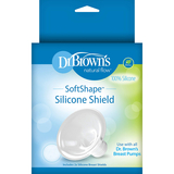 Силиконовые накладки на грудь Dr. Brown's для использования с молокоотсосом, размер В, 2 шт. - Pampik