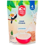 Упаковка молочної каші Biggi Diggi Гречана, 1,8 кг (9 шт. по 200 г) - Pampik