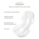 Одноразовые прокладки для беременных Baboo, большие, 8 шт. - Pampik - 3