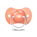 Пустышка физиологическая Suavinex Gold Edition, +18 мес., оранжевая (307863) - Pampik