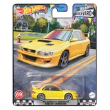 Автомодель Hot Wheels Boulevard Subaru Impreza 22B STi-Version '98 жовта (GJT68/HKF16) - Pampik