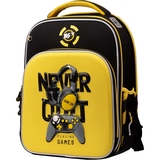 Рюкзак каркасний Yes S-78 Never Quit, черный с желтым (559417) - Pampik