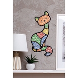 Стеклянная мозаика Mosaaro Кот (MA3002) - Pampik - 3