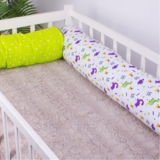 Валики-бортики MirSon Kids Time 18-0001 Hello Dino, білий, 2 шт. - Pampik - 2