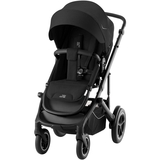 Прогулянкова коляска Britax-Romer Smile 5Z Space Black, чорна (2000037974) - Pampik