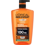 Гель для душу L'Oreal Paris Men Expert Hydra Energetic, 1 л - Pampik