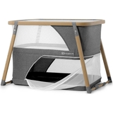 Ліжко-манеж 4 в 1 Kinderkraft Sofi сіре (00-00158099) - Pampik - 3