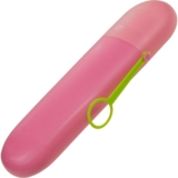 Чехол для зубной щетки и пасты Supretto, розовый (55010003) - Pampik - 2