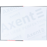 Книга записная Axent Colors A4 в клеточку 80 листов красная (8421-08-A) - Pampik - 5