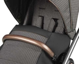 Коляска Peg-Perego Veloce 500, вишукано-коричнева зі смужкою (IP26000000GS53SQ53) - Pampik - 4