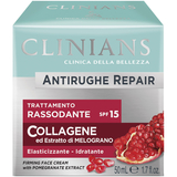 Дневной крем для лица Clinians Antirughe Repair против первых морщин SPF-15 с гранатом, 50 мл - Pampik