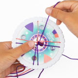 Набор для создания украшений Nebulous Stars Браслеты дружбы (11117) - Pampik - 4