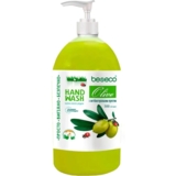 Рідке крем-мило Be&Eco Оливка з антибактеріальним ефектом, 500 мл - Pampik