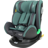 Автокресло El Camino i-Trust ME 1081-B Hunter Green, зеленое (25010) - Pampik