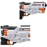 Іграшковий пістолет Fast Pioneer Electric з м'якими набоями 24 шт. (BIG501) - Pampik - 2