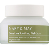 Заспокійливий крем-гель для проблемної шкіри обличчя Mary & May Sensitive Soothing Gel, 70 г - Pampik