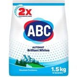 Пральний порошок АВС Automat Гірська Свіжість для білих речей 1.5 кг - Pampik