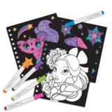 Набор для творчества Nebulous Stars Раскраска: Узоры на бархате (11026) - Pampik - 3