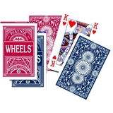 Гральні карти Piatnik Колеса, одна колода, 55 карт (PT-139215) - Pampik
