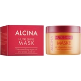 Маска для волос Alcina Nutri Shine Oil Mask с аргановым маслом, 200 мл - Pampik